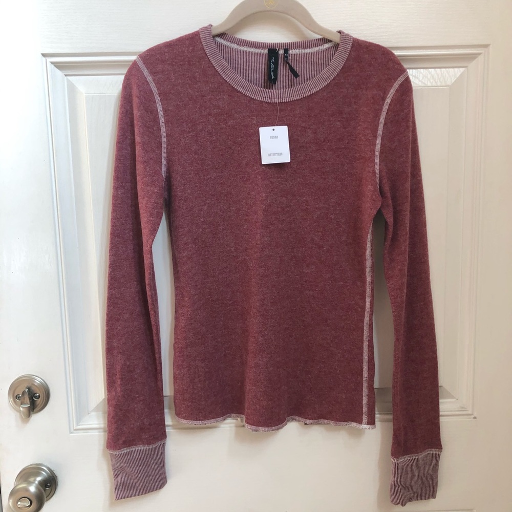 NWT Urban Outfitters fitted long sleeve